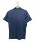 maison kitsune (メゾンキツネ) BOLD FOX HEAD PATCH COMFORT POLO ネイビー サイズ:M：8000円