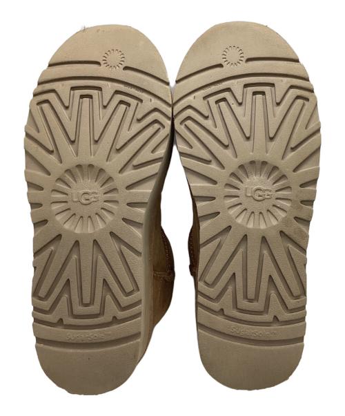 UGG（アグ）UGG (アグ) Classic Ultra Mini Platform ブラウン サイズ:SIZE 24cmの古着・服飾アイテム