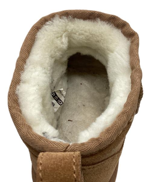 UGG（アグ）UGG (アグ) Classic Ultra Mini Platform ブラウン サイズ:SIZE 24cmの古着・服飾アイテム