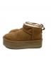 UGG (アグ) Classic Ultra Mini Platform ブラウン サイズ:SIZE 24cm：6000円