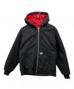 X-LARGEエクストララージ）の古着「ダックジャケット」｜ブラック