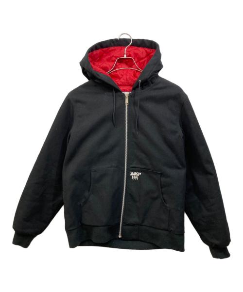 X-LARGE（エクストララージ）X-LARGE (エクストララージ) ダックジャケット ブラック サイズ:SIZE Lの古着・服飾アイテム