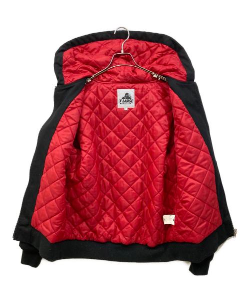 X-LARGE（エクストララージ）X-LARGE (エクストララージ) ダックジャケット ブラック サイズ:SIZE Lの古着・服飾アイテム