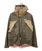 X-LARGEエクストララージ）の古着「ナイロンジャケット」｜グリーン