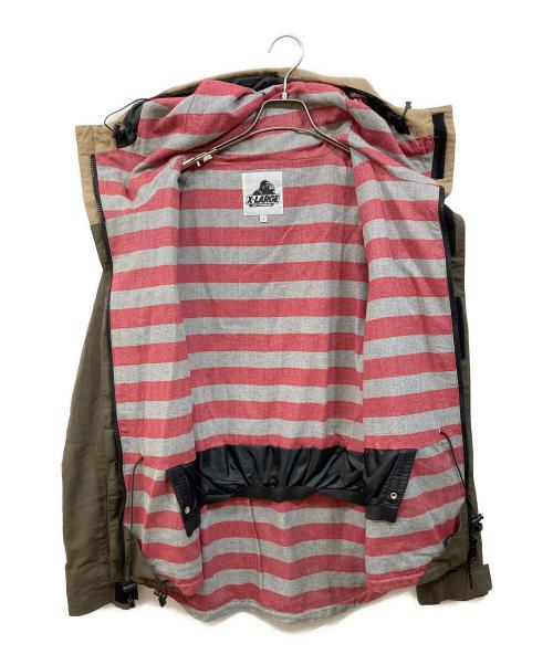 X-LARGE（エクストララージ）X-LARGE (エクストララージ) ナイロンジャケット グリーン サイズ:SIZE Lの古着・服飾アイテム