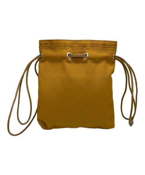 CB CRESTBRIDGE（シービークレストブリッジ）CB CRESTBRIDGE (シービークレストブリッジ) クレストブリッジチェックキャンバス巾着の古着・服飾アイテム