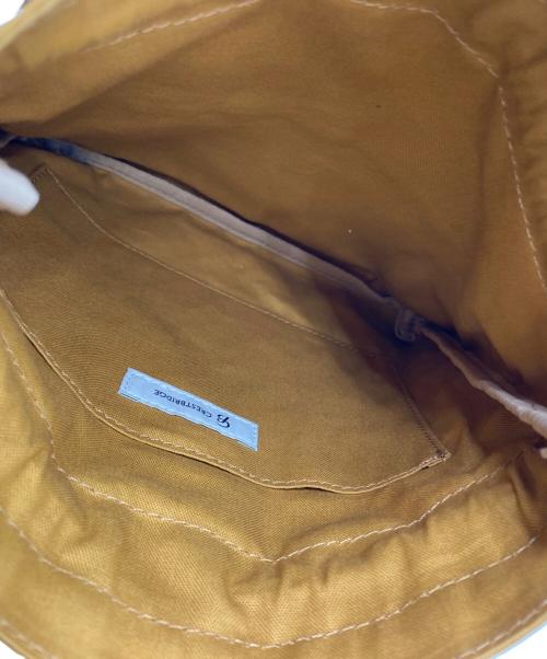 CB CRESTBRIDGE（シービークレストブリッジ）CB CRESTBRIDGE (シービークレストブリッジ) クレストブリッジチェックキャンバス巾着の古着・服飾アイテム