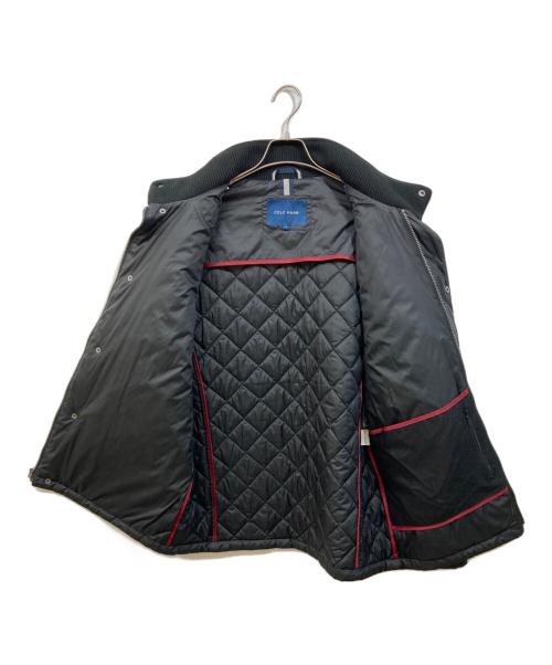 COLE HAAN（コールハーン）COLE HAAN (コールハーン) キルテッド バーン ジャケット ブラック サイズ:SIZE Lの古着・服飾アイテム