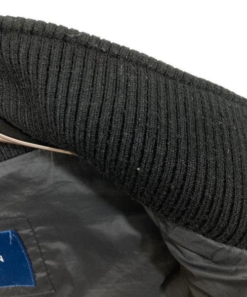 COLE HAAN（コールハーン）COLE HAAN (コールハーン) キルテッド バーン ジャケット ブラック サイズ:SIZE Lの古着・服飾アイテム