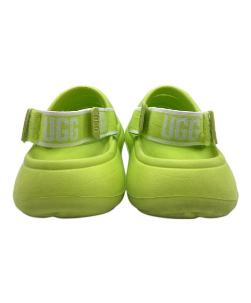 UGG（アグ）UGG (アグ) sport yeah 黄緑 サイズ:SIZE W6の古着・服飾アイテム