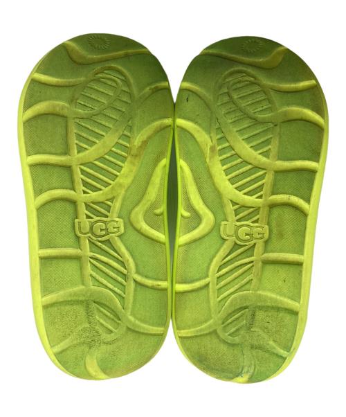 UGG（アグ）UGG (アグ) sport yeah 黄緑 サイズ:SIZE W6の古着・服飾アイテム