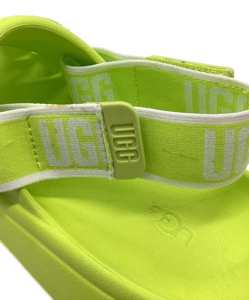 UGG（アグ）UGG (アグ) sport yeah 黄緑 サイズ:SIZE W6の古着・服飾アイテム