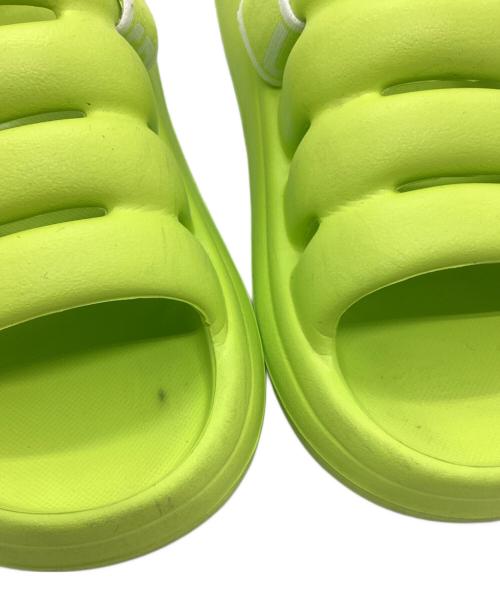UGG（アグ）UGG (アグ) sport yeah 黄緑 サイズ:SIZE W6の古着・服飾アイテム