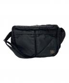 PORTERポーター）の古着「SHOULDER BAG(L)」｜ブラック