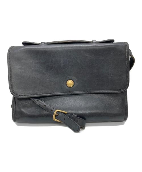 COACH（コーチ）COACH (コーチ) 2WAYショルダーバッグ ブラックの古着・服飾アイテム