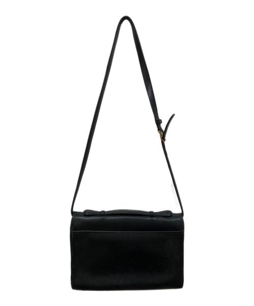 COACH（コーチ）COACH (コーチ) 2WAYショルダーバッグ ブラックの古着・服飾アイテム