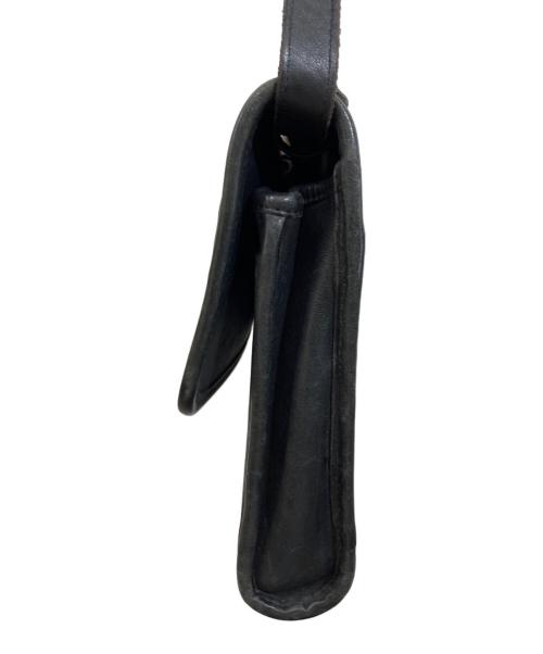 COACH（コーチ）COACH (コーチ) 2WAYショルダーバッグ ブラックの古着・服飾アイテム