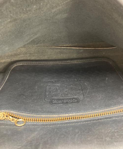 COACH（コーチ）COACH (コーチ) 2WAYショルダーバッグ ブラックの古着・服飾アイテム