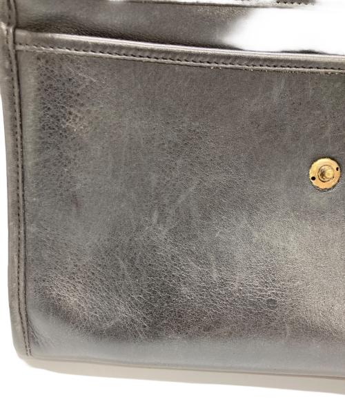 COACH（コーチ）COACH (コーチ) 2WAYショルダーバッグ ブラックの古着・服飾アイテム