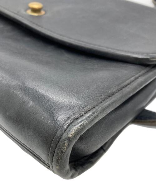 COACH（コーチ）COACH (コーチ) 2WAYショルダーバッグ ブラックの古着・服飾アイテム