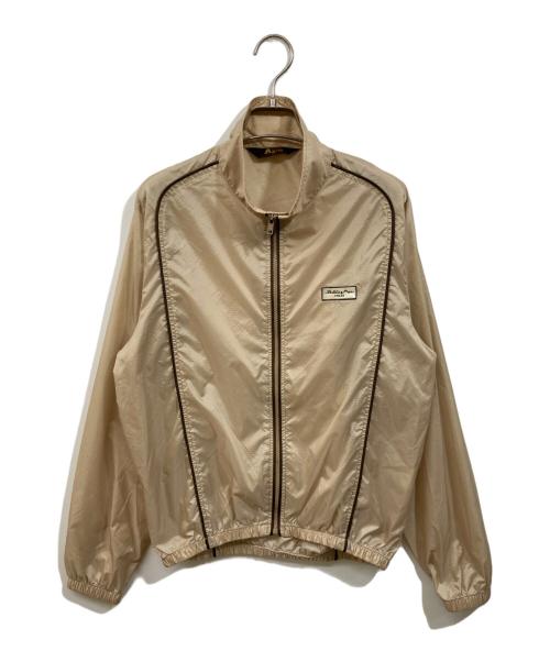A BATHING APE CYCLES（ア ベイシングエイプ サイクル）A BATHING APE CYCLES (ア ベイシングエイプ サイクル) ナイロンジャケット ベージュ サイズ:Sの古着・服飾アイテム