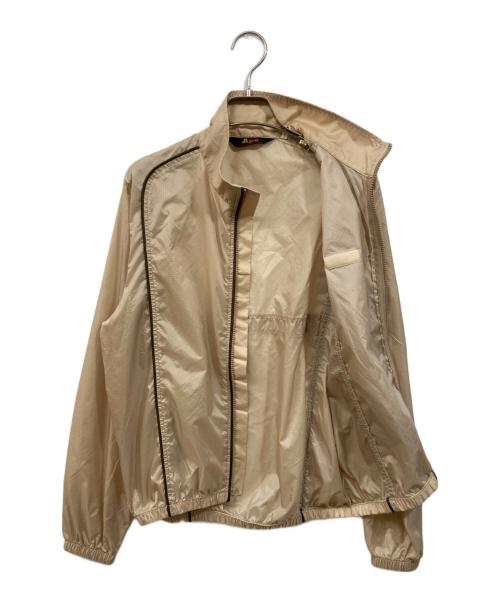 A BATHING APE CYCLES（ア ベイシングエイプ サイクル）A BATHING APE CYCLES (ア ベイシングエイプ サイクル) ナイロンジャケット ベージュ サイズ:Sの古着・服飾アイテム