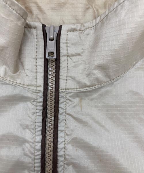 A BATHING APE CYCLES（ア ベイシングエイプ サイクル）A BATHING APE CYCLES (ア ベイシングエイプ サイクル) ナイロンジャケット ベージュ サイズ:Sの古着・服飾アイテム