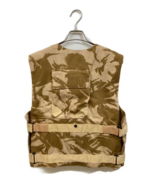 British Army（イギリス軍）British Army (イギリス軍) BODY ARMOUR DESERT DPM VEST ベージュ サイズ:190/120の古着・服飾アイテム