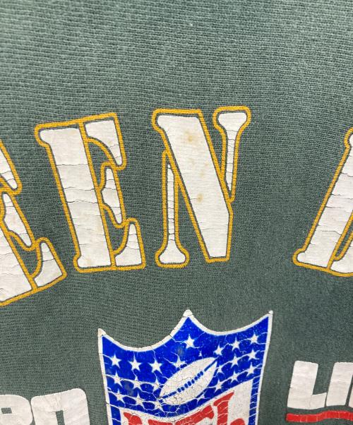 Champion REVERSE WEAVE（チャンピオン リバース ウィーブ）Champion REVERSE WEAVE (チャンピオン リバース ウィーブ) カレッジロゴスウェット グリーン サイズ:SIZE Lの古着・服飾アイテム