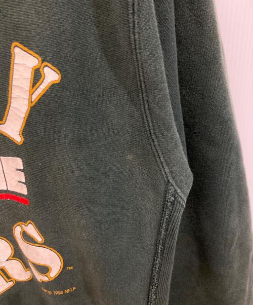 Champion REVERSE WEAVE（チャンピオン リバース ウィーブ）Champion REVERSE WEAVE (チャンピオン リバース ウィーブ) カレッジロゴスウェット グリーン サイズ:SIZE Lの古着・服飾アイテム