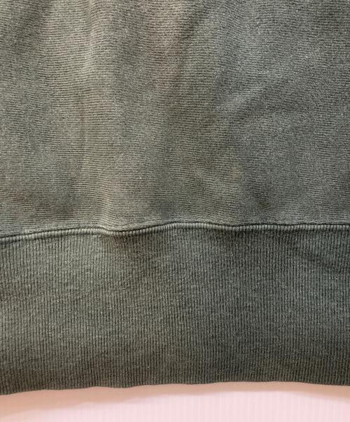 Champion REVERSE WEAVE（チャンピオン リバース ウィーブ）Champion REVERSE WEAVE (チャンピオン リバース ウィーブ) カレッジロゴスウェット グリーン サイズ:SIZE Lの古着・服飾アイテム