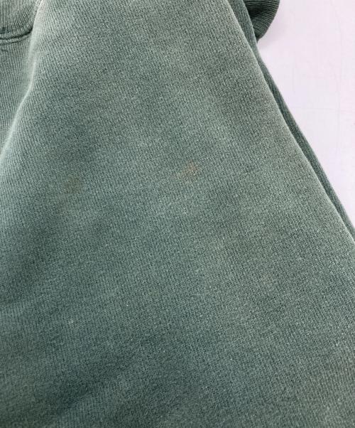 Champion REVERSE WEAVE（チャンピオン リバース ウィーブ）Champion REVERSE WEAVE (チャンピオン リバース ウィーブ) カレッジロゴスウェット グリーン サイズ:SIZE Lの古着・服飾アイテム