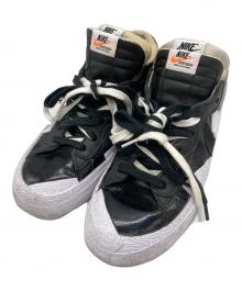 NIKE×sacai（ナイキ×サカイ）の古着「Blazer Low Black Patent」｜ブラック