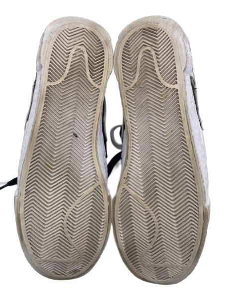 NIKE（ナイキ）NIKE (ナイキ) sacai (サカイ) Blazer Low Black Patent ブラック サイズ:	SIZE 26.5cmの古着・服飾アイテム