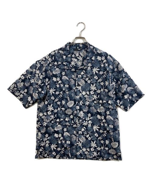 THE NORTH FACE（ザ ノース フェイス）THE NORTH FACE (ザ ノース フェイス) S/S Aloha Vent Shirt ネイビー サイズ:SIZE Lの古着・服飾アイテム