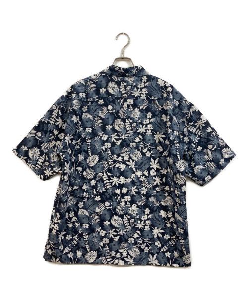 THE NORTH FACE（ザ ノース フェイス）THE NORTH FACE (ザ ノース フェイス) S/S Aloha Vent Shirt ネイビー サイズ:SIZE Lの古着・服飾アイテム