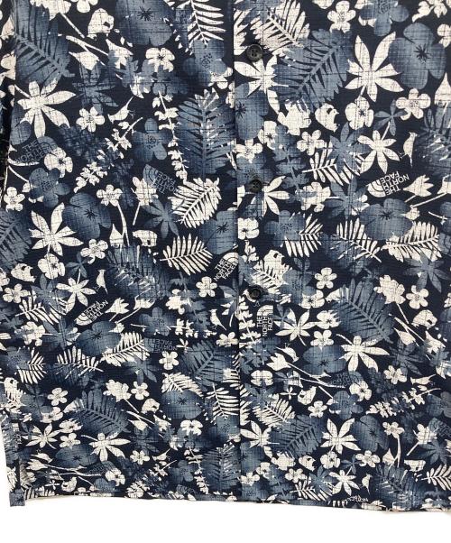 THE NORTH FACE（ザ ノース フェイス）THE NORTH FACE (ザ ノース フェイス) S/S Aloha Vent Shirt ネイビー サイズ:SIZE Lの古着・服飾アイテム