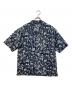 THE NORTH FACE（ザ ノース フェイス）の古着「S/S Aloha Vent Shirt」｜ネイビー