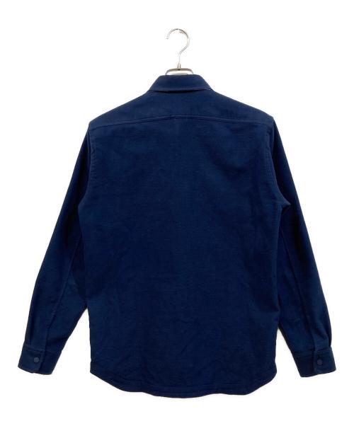 LACOSTE（ラコステ）LACOSTE (ラコステ) リバーシブルフランネルシャツ ネイビー サイズ:SIZE SMの古着・服飾アイテム