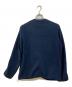 DANTON (ダントン) FLEECE COLLARLESS JACKET ネイビー サイズ:SIZE 40：8000円