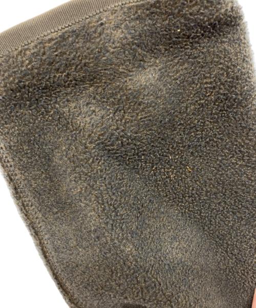 DANTON（ダントン）DANTON (ダントン) FLEECE COLLARLESS JACKET オリーブ サイズ:SIZE 40の古着・服飾アイテム