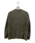 DANTON (ダントン) FLEECE COLLARLESS JACKET オリーブ サイズ:SIZE 40：8000円