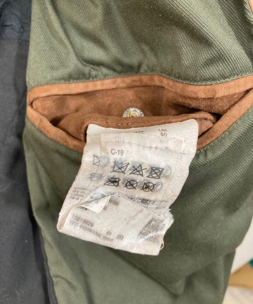 BOSS HUGO BOSS（ボス ヒューゴボス）BOSS HUGO BOSS (ボス ヒューゴボス) スウェードジャケット ブラウン サイズ:SIZE 50の古着・服飾アイテム