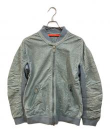 VINTAGE DE LUXE（ヴィンテージ デラックス）の古着「スイングトップ」｜スカイブルー