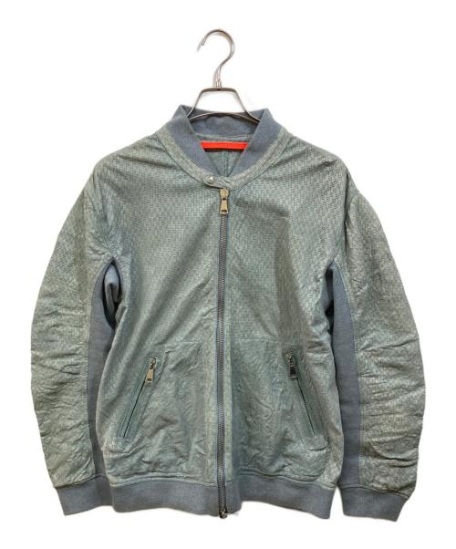 VINTAGE DE LUXE（ヴィンテージ デラックス）VINTAGE DE LUXE (ヴィンテージ デラックス) スイングトップ スカイブルー サイズ:SIZE 50の古着・服飾アイテム