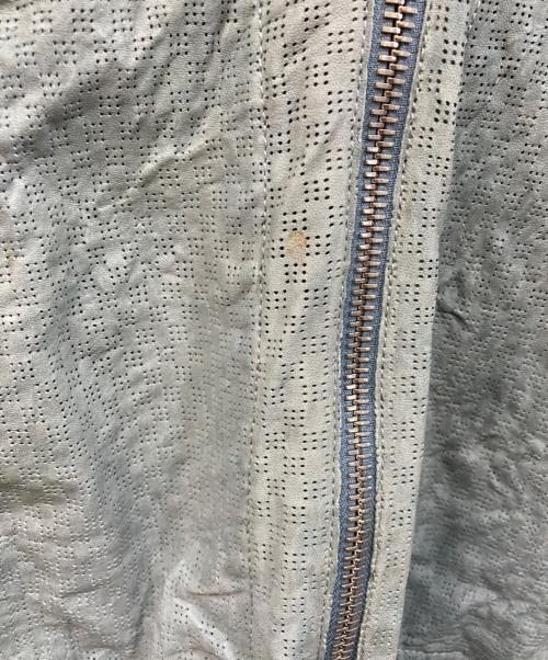 VINTAGE DE LUXE（ヴィンテージ デラックス）VINTAGE DE LUXE (ヴィンテージ デラックス) スイングトップ スカイブルー サイズ:SIZE 50の古着・服飾アイテム