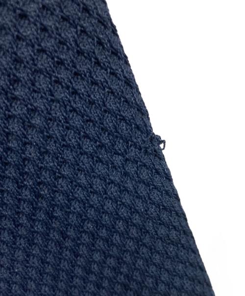 EMPORIO ARMANI（エンポリオアルマーニ）EMPORIO ARMANI (エンポリオアルマーニ) メッシュデザインジップジャケット ネイビー サイズ:SIZE 46の古着・服飾アイテム