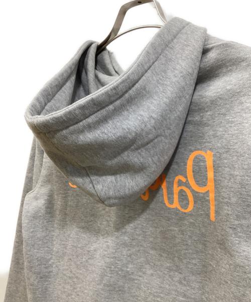 maison kitsune（メゾンキツネ）maison kitsune (メゾンキツネ) ジップパーカー グレー サイズ:SIZE Sの古着・服飾アイテム