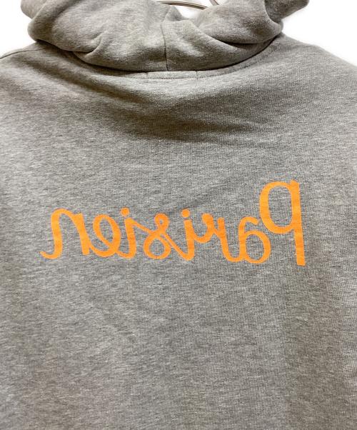 maison kitsune（メゾンキツネ）maison kitsune (メゾンキツネ) ジップパーカー グレー サイズ:SIZE Sの古着・服飾アイテム