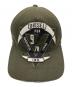 DIESEL (ディーゼル) ロゴエンブロイダリーキャップ オリーブ：5000円